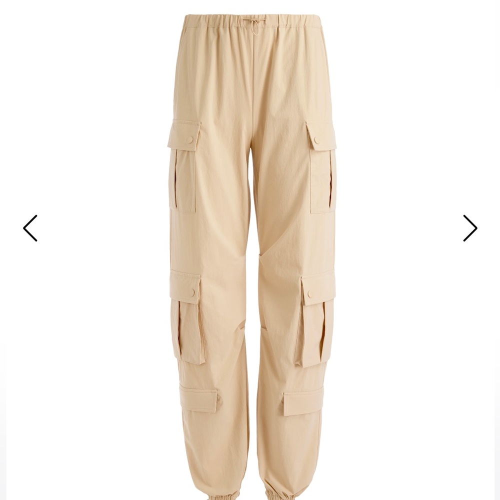 New Alice and Olivia Shara parachute cargo pants - Picture 16 of 16